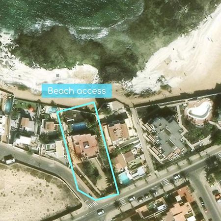 Villa Los Flamencos By Veaco- Beachfront & Pool 코라레호 외부 사진