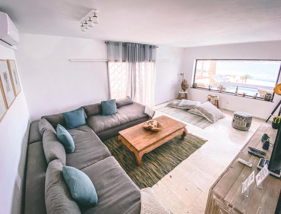 Villa Los Flamencos By Veaco- Beachfront & Pool 코라레호 외부 사진