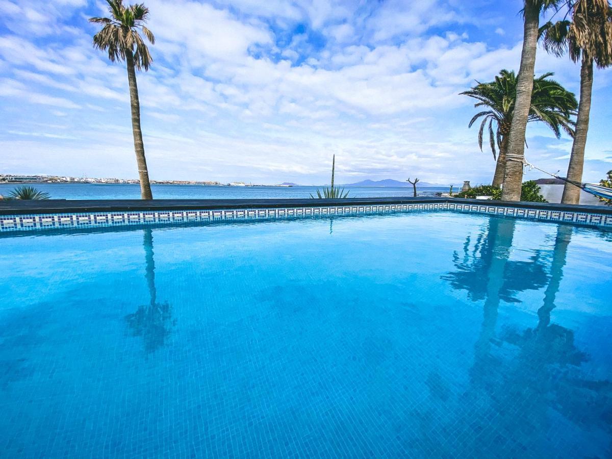 Villa Los Flamencos By Veaco- Beachfront & Pool 코라레호 외부 사진