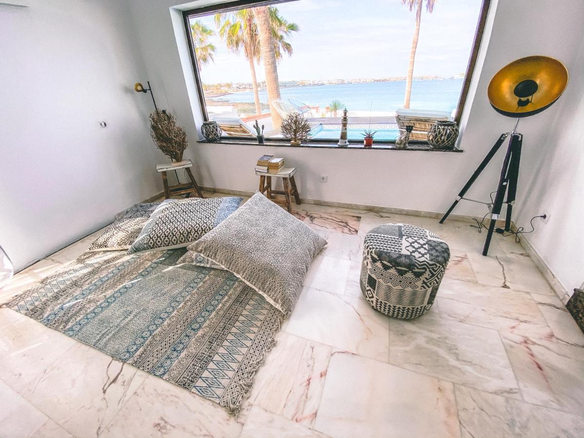 Villa Los Flamencos By Veaco- Beachfront & Pool 코라레호 외부 사진