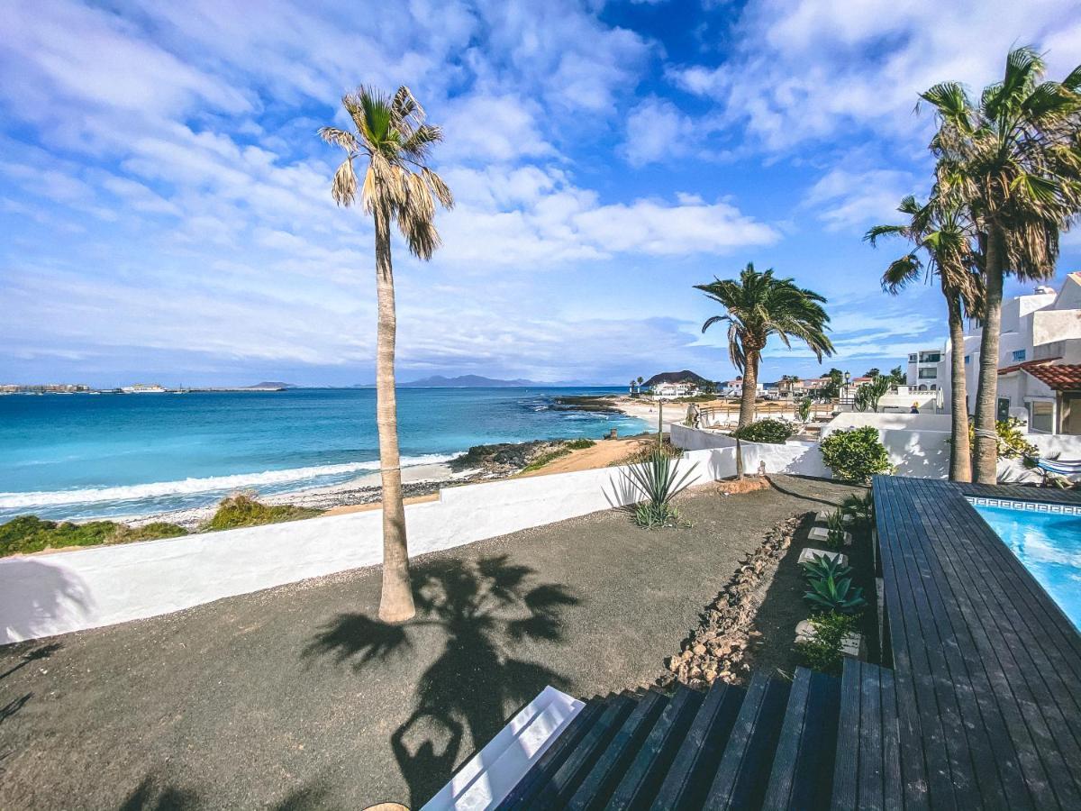 Villa Los Flamencos By Veaco- Beachfront & Pool 코라레호 외부 사진