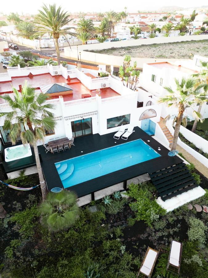 Villa Los Flamencos By Veaco- Beachfront & Pool 코라레호 외부 사진