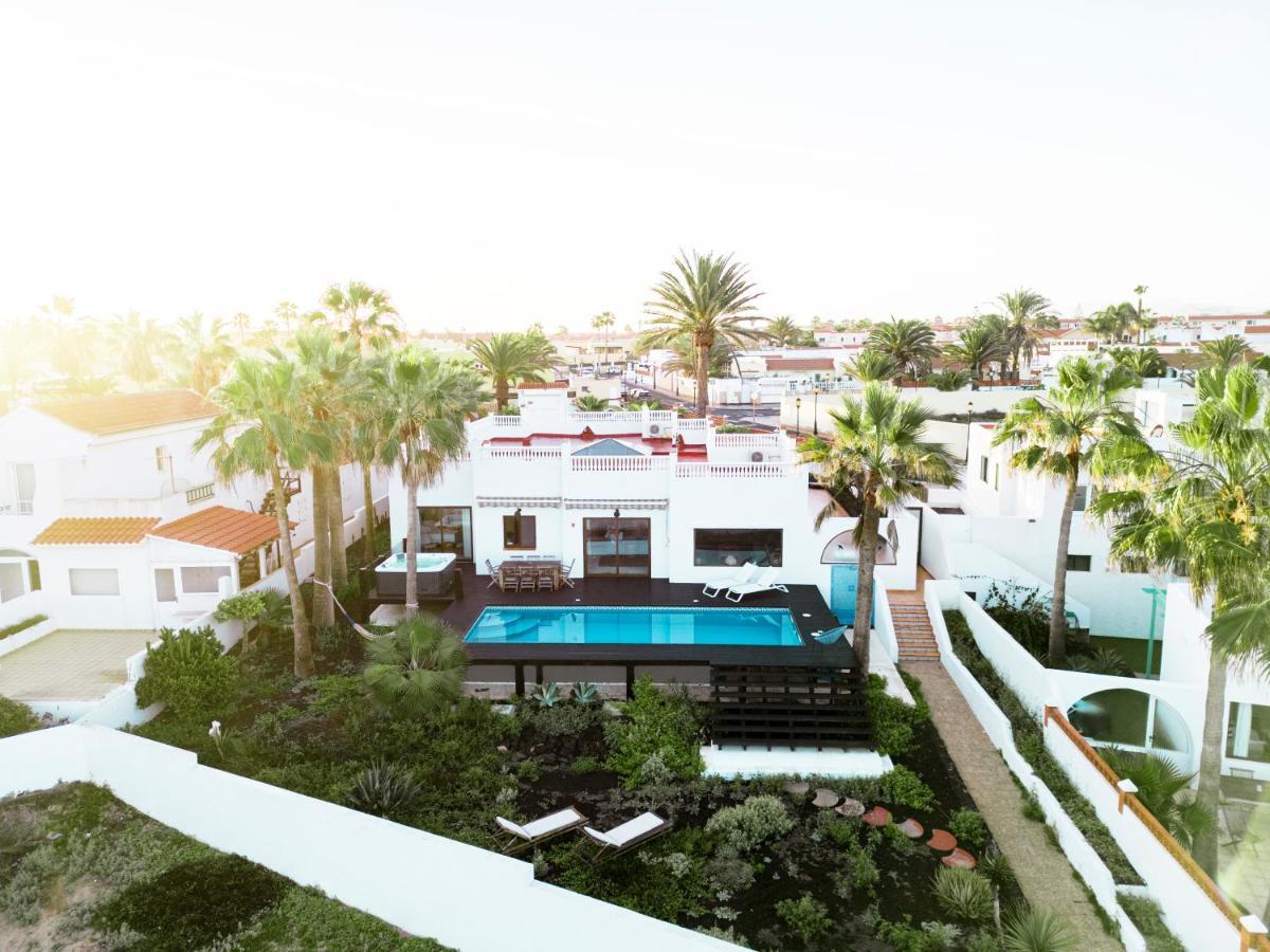 Villa Los Flamencos By Veaco- Beachfront & Pool 코라레호 외부 사진