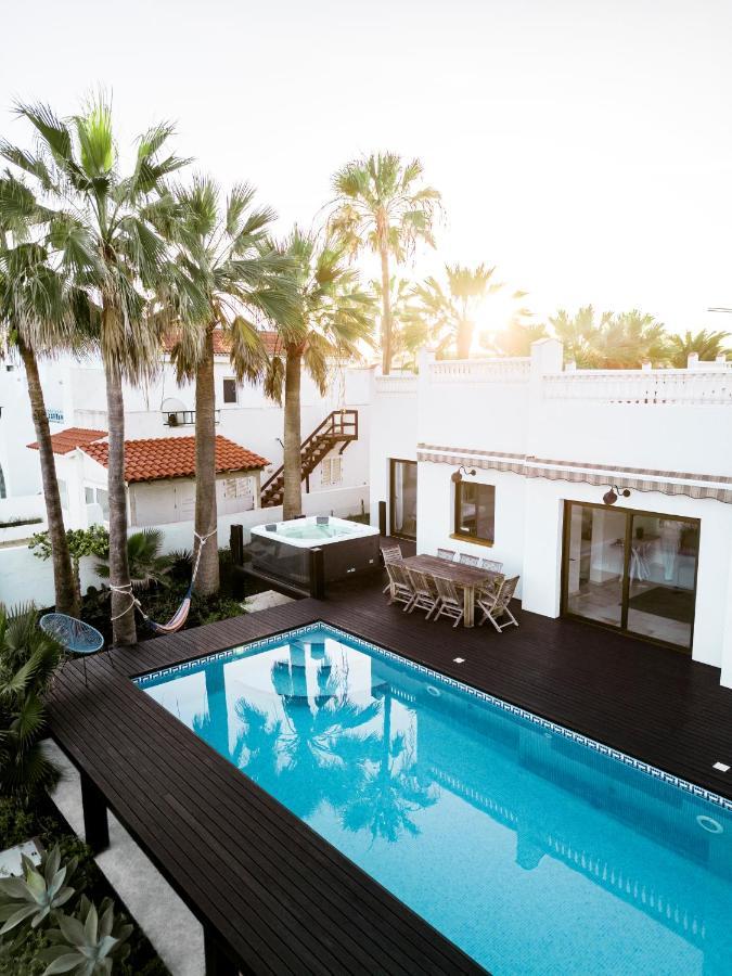Villa Los Flamencos By Veaco- Beachfront & Pool 코라레호 외부 사진
