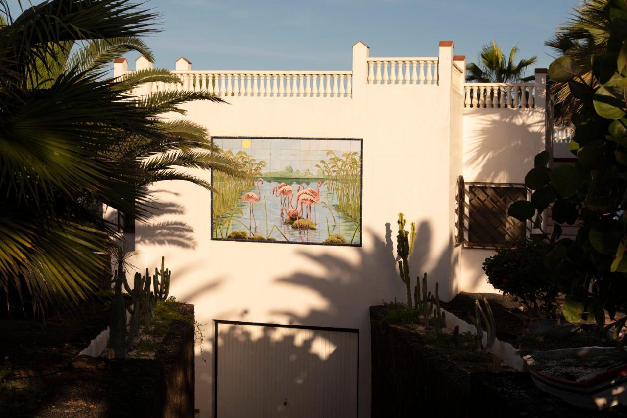 Villa Los Flamencos By Veaco- Beachfront & Pool 코라레호 외부 사진