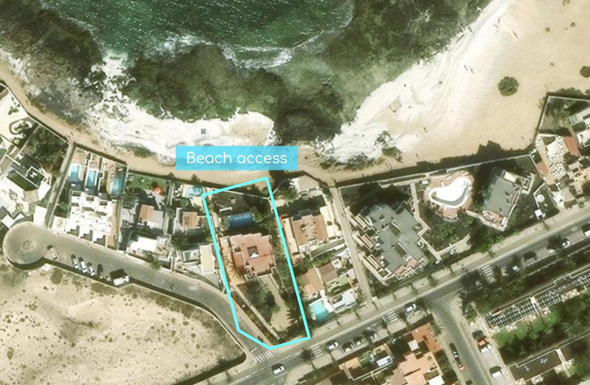 Villa Los Flamencos By Veaco- Beachfront & Pool 코라레호 외부 사진